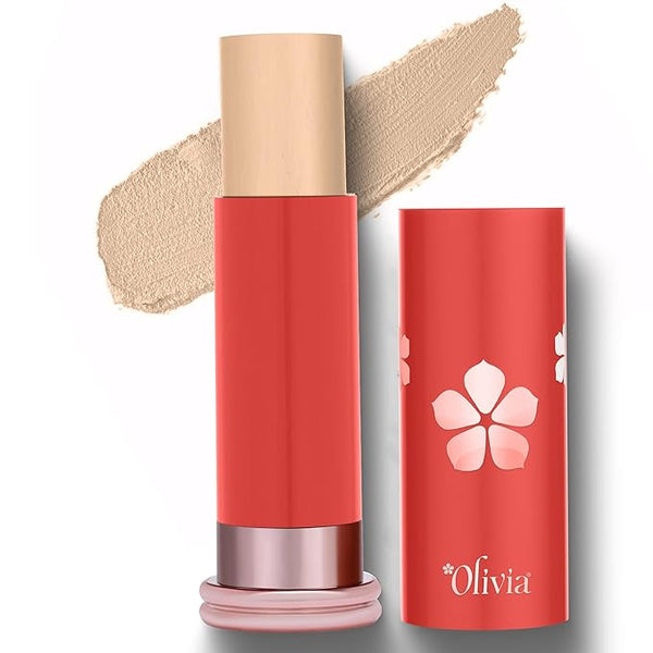 Olivia SkinSync Make Up Stick Foundation Shade 005 Dreamy Marshmallow - 15 gms