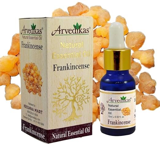 Arvedikas Natural Frankincense Essential Oil - 15 ml