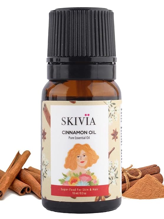 Skivia Cinnamon Essential Oil - 10 ml
