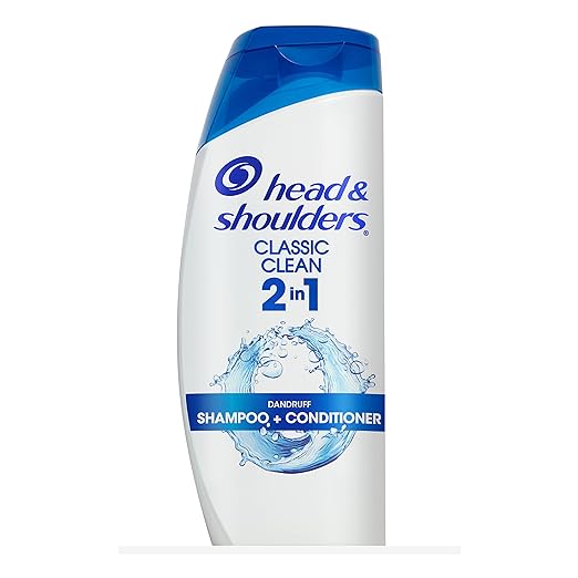 Head & Shoulders Classic Clean 2 in 1 Dandruff Shampoo and Conditioner - 700 ml