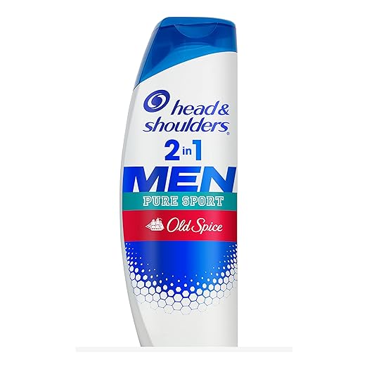 Head & Shoulders Old Spice 2 In 1 Dandruff Shampoo & Conditioner For Men - 380 ml