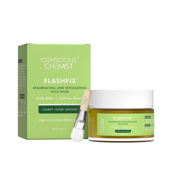 Conscious Chemist Exfoliating Face Mask - 50 gms