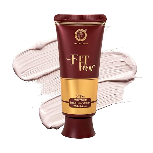 Colors Queen Fit For U Oil Free Foundation Ivory - 50 ml