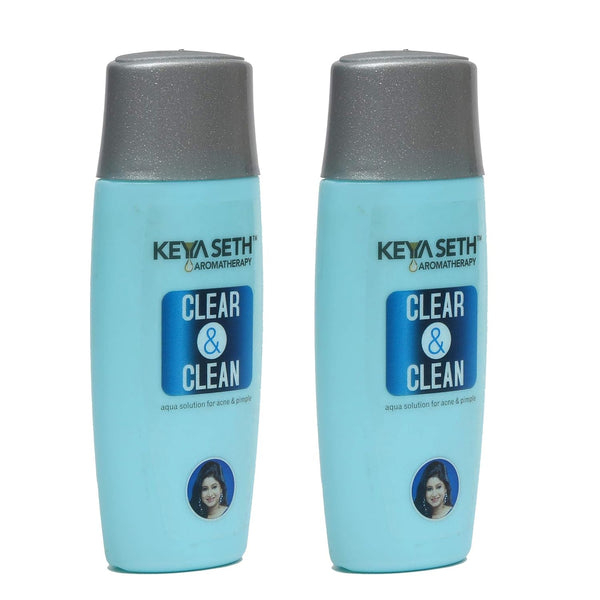 Keya seth Clear & Clean - 50 gms(Pack of 2)