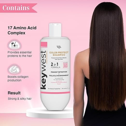 Keywest Professional Color Protect Shampoo - 250 ml