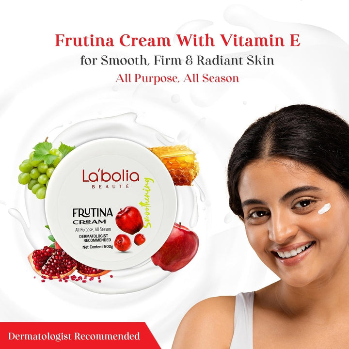 Labolia Beaute Frutina Fruit Cream - 100 gms (Pack of 2) – Veeha Beauty