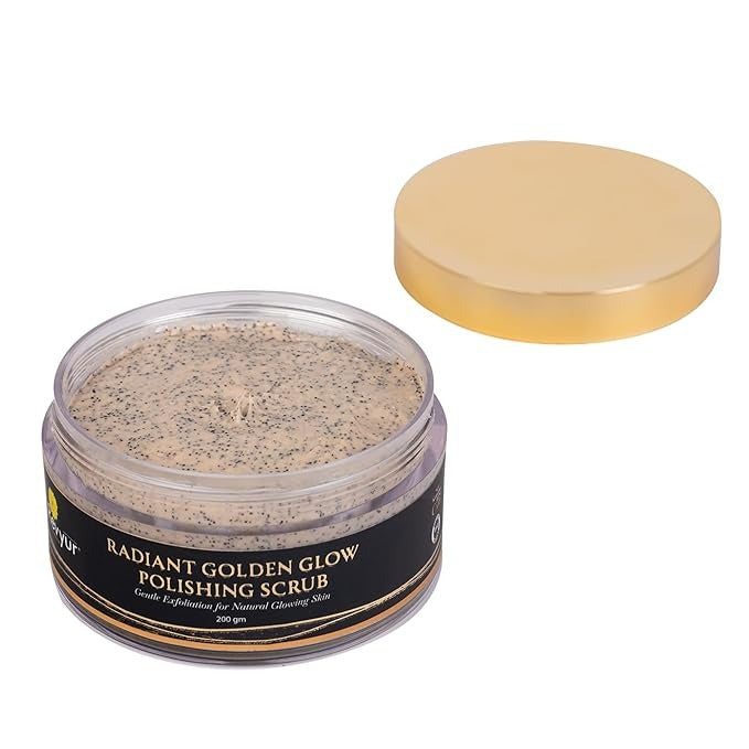 Revyur Speciality Naturals Radiant Golden Glow Polishing Scrub - 200 gms