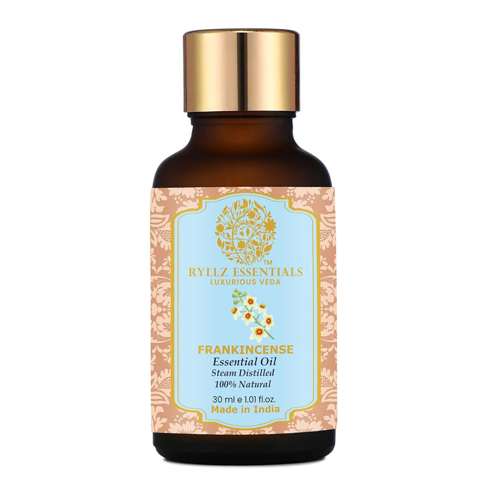 Ryllz Essentials Frankincense Essential Oil With Glass Dropper - 30 ml