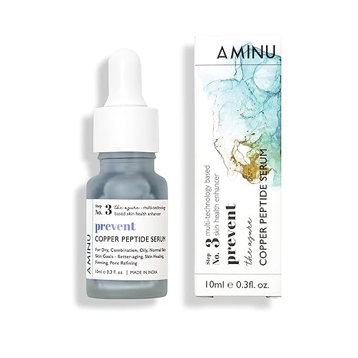 Aminu Copper Peptide Serum - 10 ml