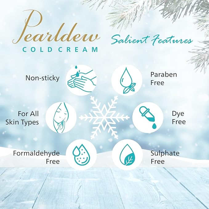 Pearldew Cold Cream - 50 Gms