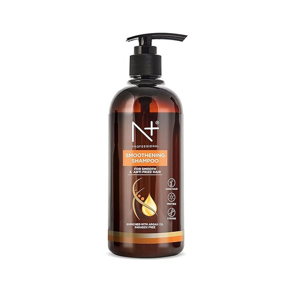 N Plus Professional Smoothening Shampoo Enriched With Argan Oil - 300 ml