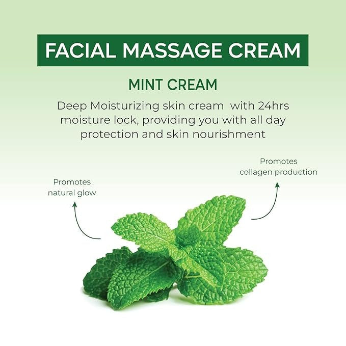 Beeone Mint Massage Cream - 900 ml