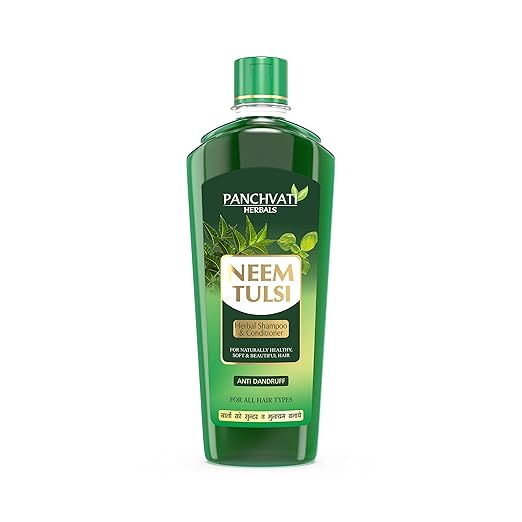 Panchvati Herbals Neem Tulsi Hair Shampoo - 450 ml