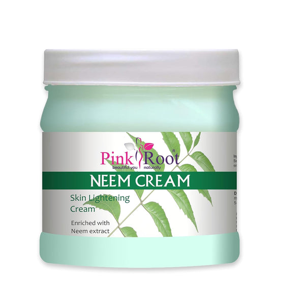 Pink Root Neem Skin Lightening Cream - 500 ml