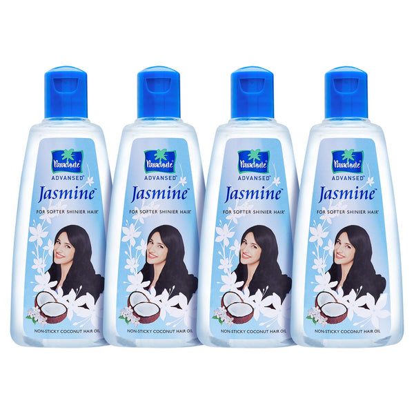 Parachute Advansed Jasmine - 200 ml (Pack of 4)