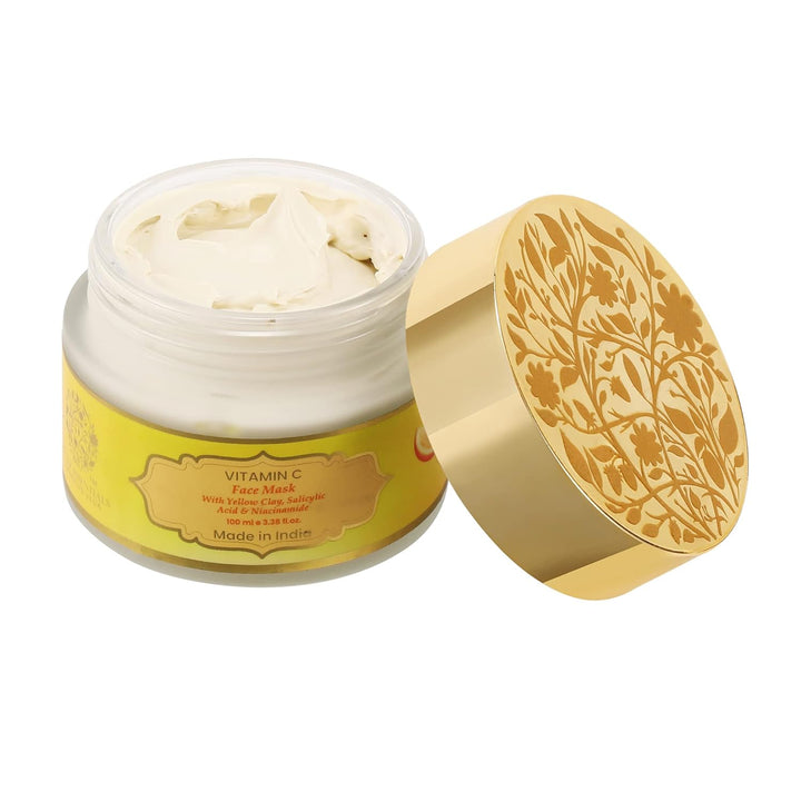 Ryllz Essentials Vitamin C Clay Face Mask - 100 ml