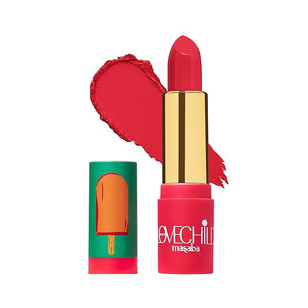 Lovechild Masaba Popsicle Luxe Matte Lipstick Hot Pink - 4 ml