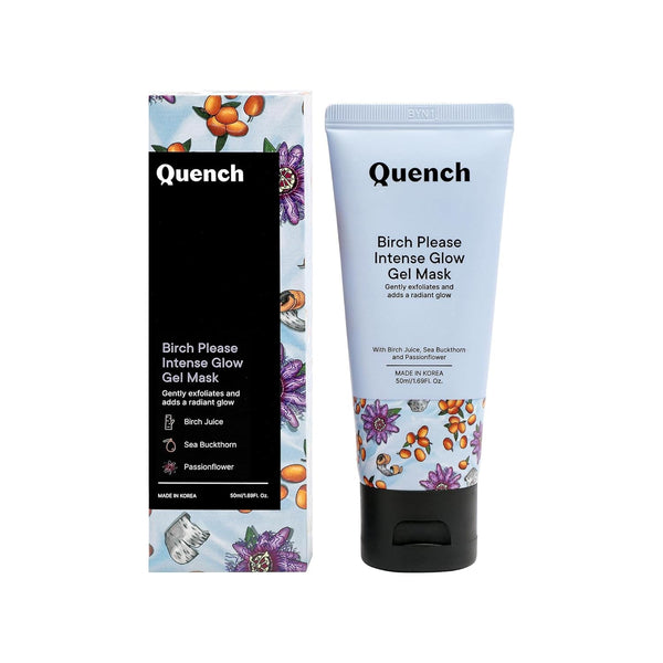 Quench Birch Please Intense Glow Gel Mask - 50 ml