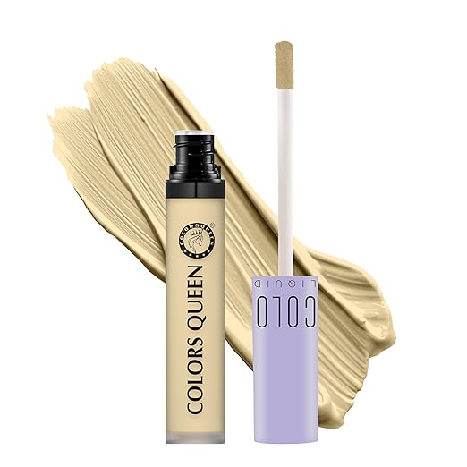 Colors Queen Conceal & Reveal Liquid Concealer 04 Warm Honey - 6 gms