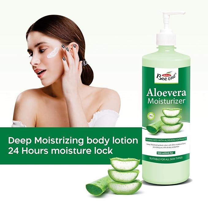 Beeone Aloe Vera Moisturizer - 500 ml