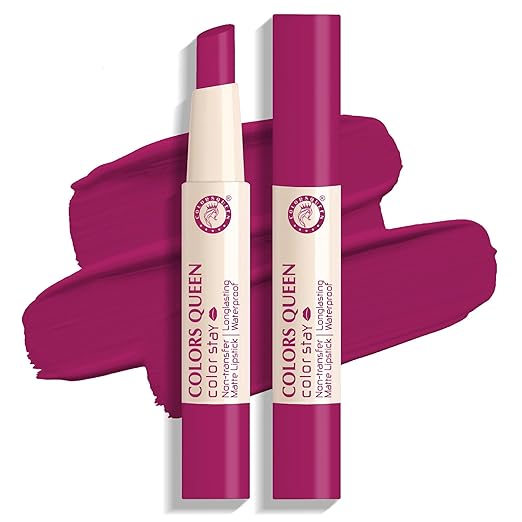 Colors Queen Color Stay Matte Lipstick Magenta - 2.1 gms