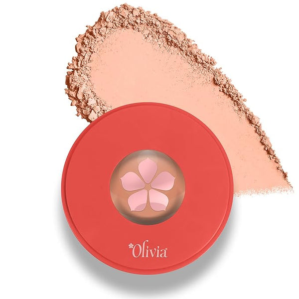 Olivia 100% Waterproof Pan Cake Face Makeup 22 Milky Glow - 30 gms