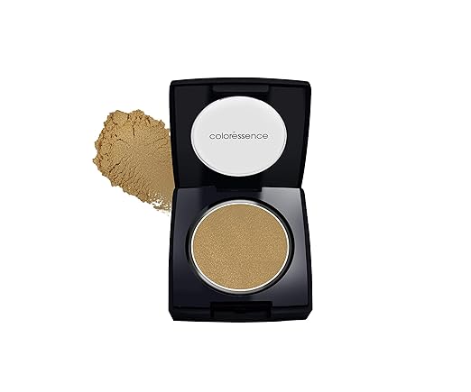 Coloressence Single Pearl Eyeshadow Tuskon Gold - 3.5 gms