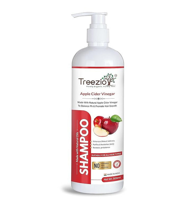 Treezio - Apple Cider Vinegar Shampoo - 500 ml