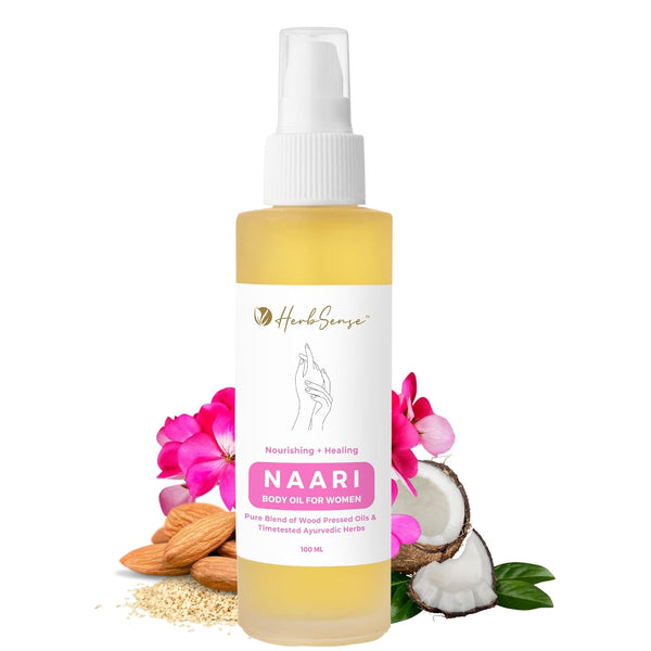 Herbsense Naari Nourishing & Healing Body Oil - 100 ml