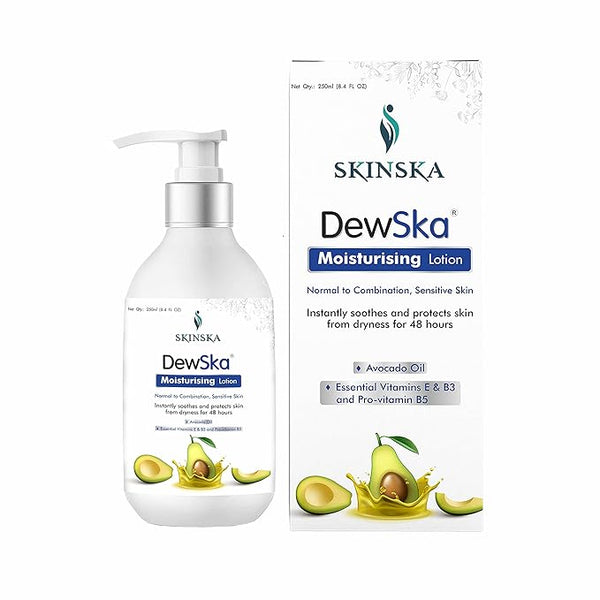 Skinska Naturals Dewska Moisturising Lotion - 250 Ml