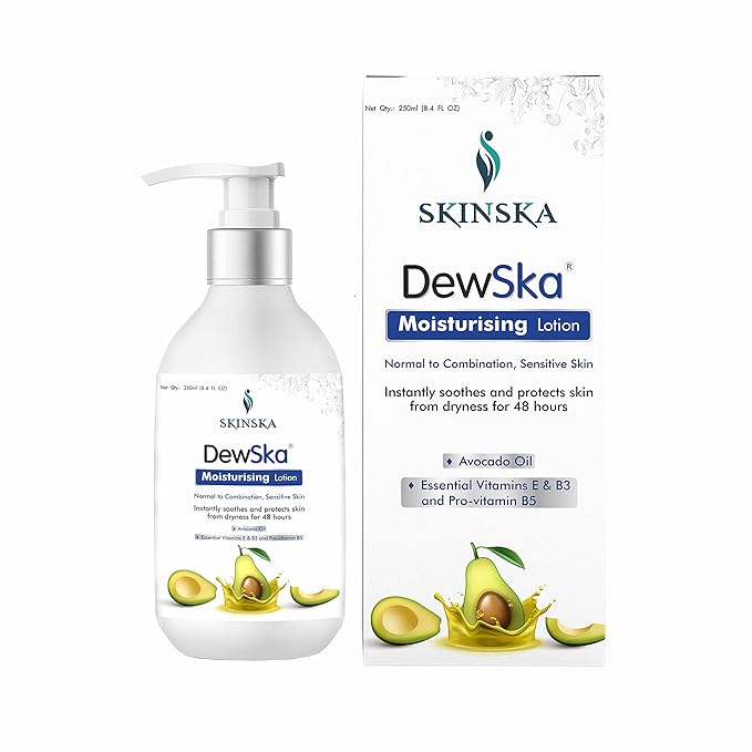 Skinska Naturals Dewska Moisturising Lotion - 250 Ml