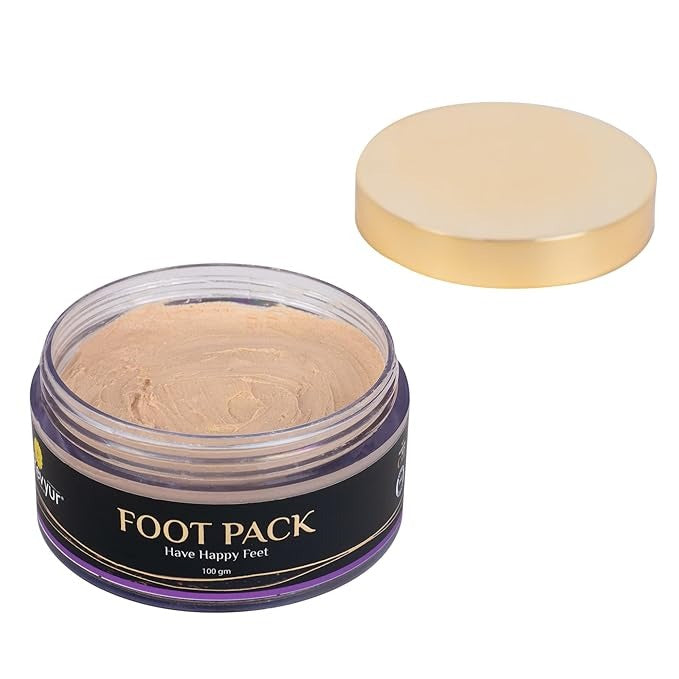 Revyur Speciality Naturals Foot Pack - 100 gms