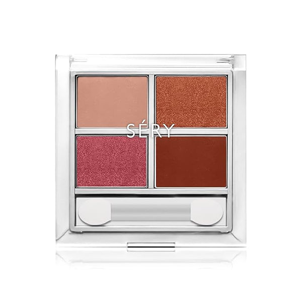 Sery Eyeshadow Palette Dress Me Up Shimmery Multicolor - 7.2 gms