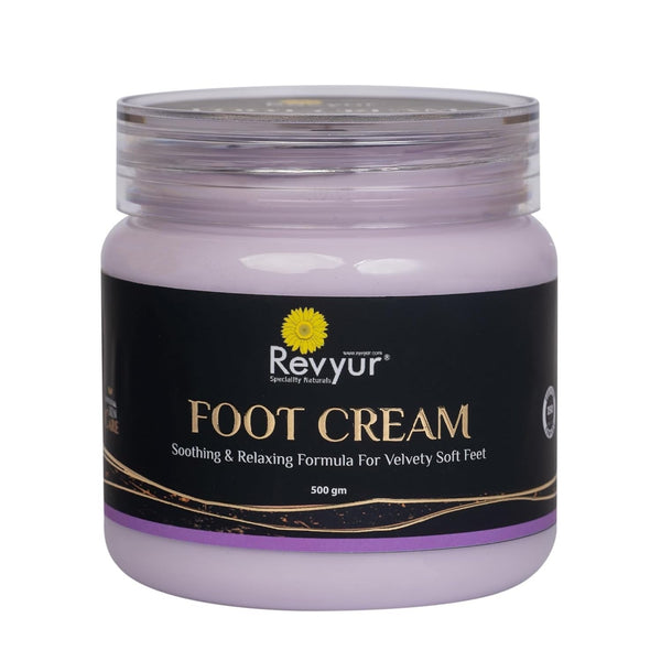 Revyur Speciality Naturals Foot Cream - 500 gms