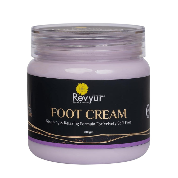 Revyur Speciality Naturals Foot Cream - 500 gms