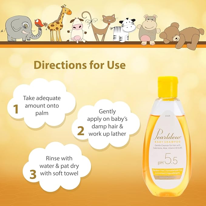 Pearldew Baby Shampoo - 100 Ml