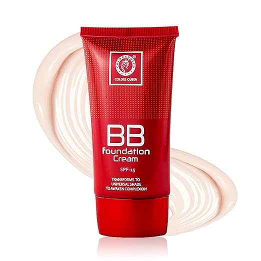 Colors Queen BB Foundation Cream with SPF 15 Natural - 30 gms