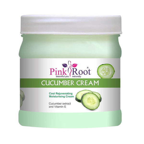 Pink Root Cucumber Cool Rejuvenating Moisturizing Cream - 500 ml