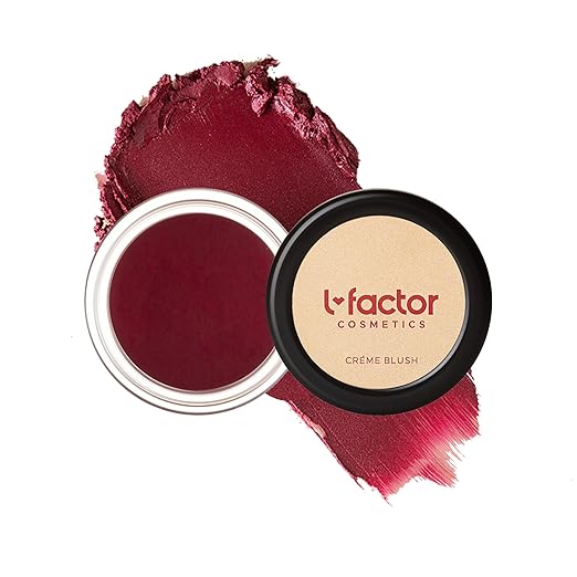 L Factor New York Vegan Lip and Cheek Tint Creme Blush Don't Shy Away - 5 gms