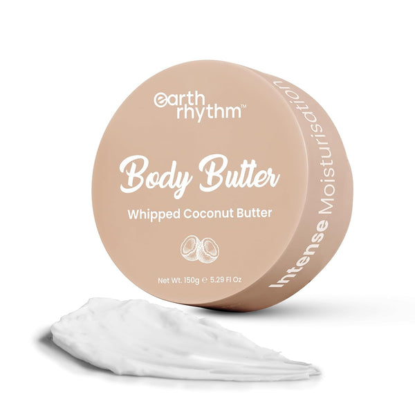 Earth Rhythm Coconut Body Butter - 150 gms