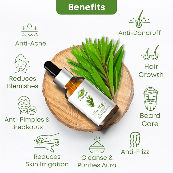 Farm Blends Tea Tree Essential Oil - 30 ml