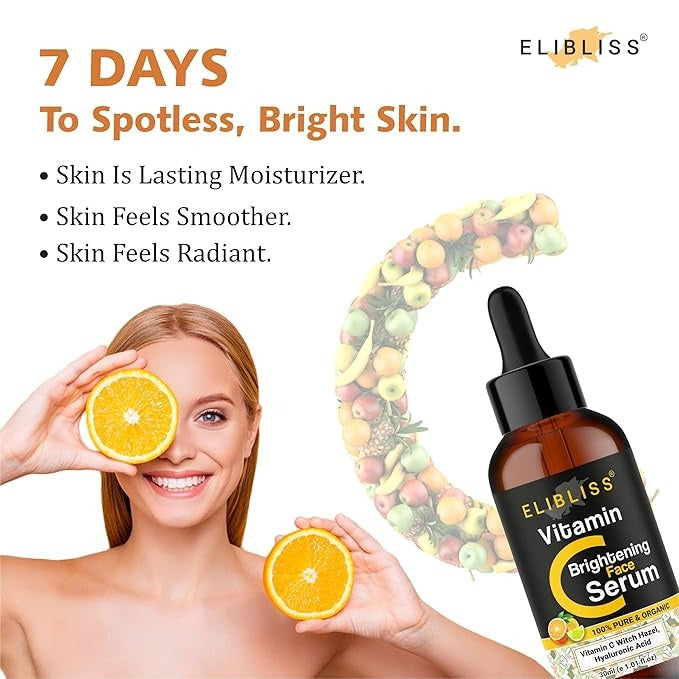 Elibliss Vitamin C Skin Clearing Serum - 30 ml