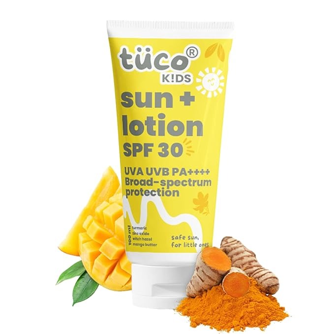Tuco Kids 2 in 1 Sunscreen + Body Lotion with SPF 30 - 100 ml – Veeha ...