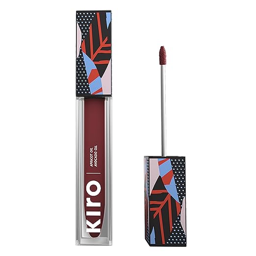 Kiro Airy Matte Liquid Lipstick Ladybird Red (Brick Red) - 5 ml