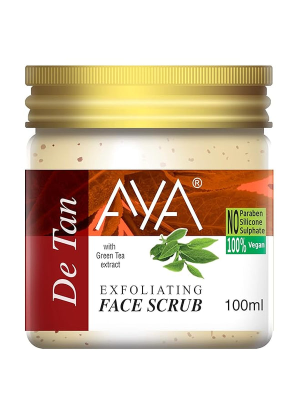 Aya Detan Exfoliating Face Scrub - 100 ml