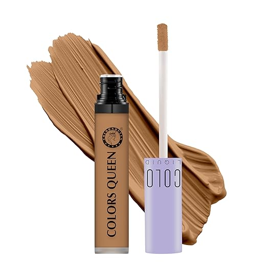 Colors Queen Conceal & Reveal Liquid Concealer 09 medium Beige - 6 gms