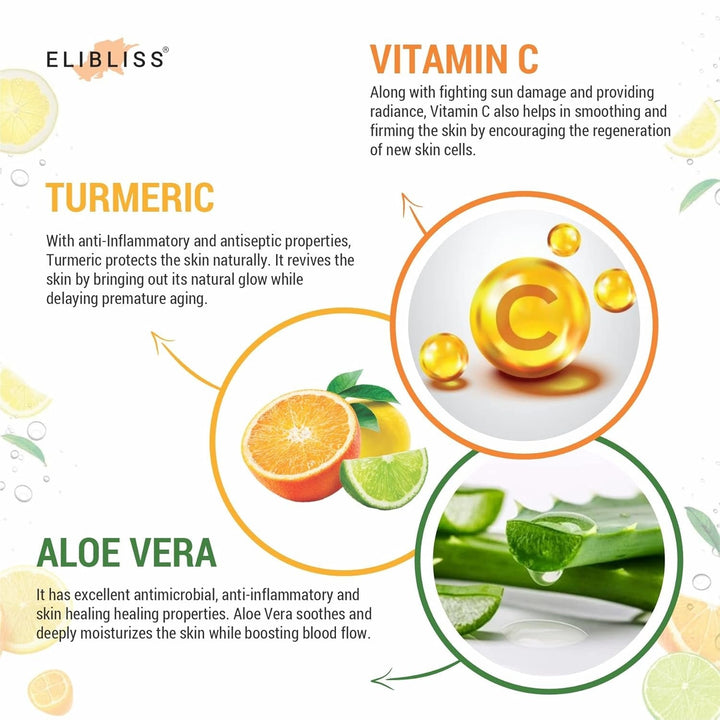 Elibliss Vitamin C Face Wash - 75 ml