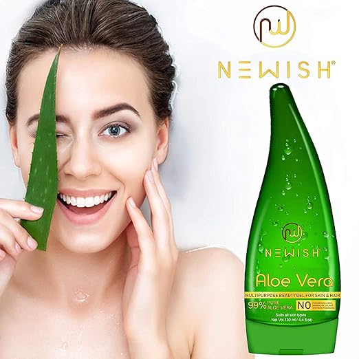 Newish Aloevera Gel - 130 ml