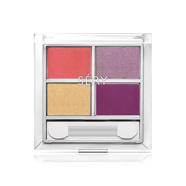 Sery Eyeshadow Palette Wish me Pop Shimmery Multicolor - 7.2 gms