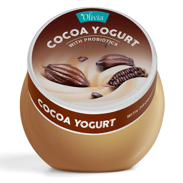 Olivia Skin Repair Moisturiser Cocoa Yogurt with Probiotics - 200 gms